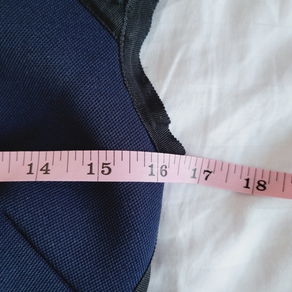 J. Crew Navy Sheath Dress - Picture 10 of 12